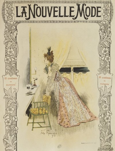 Fashion Plate, Cover Illustration from 